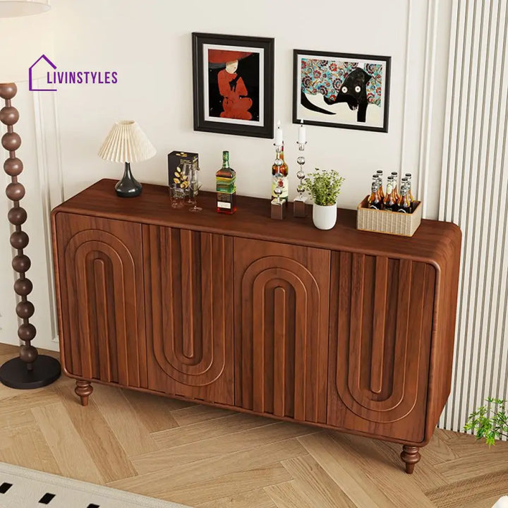 Kunal Solid Wood Shoe Rack for Hallway - Small