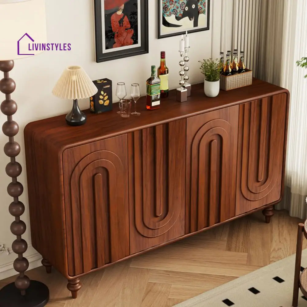 Kunal Solid Wood Shoe Rack for Hallway - Small