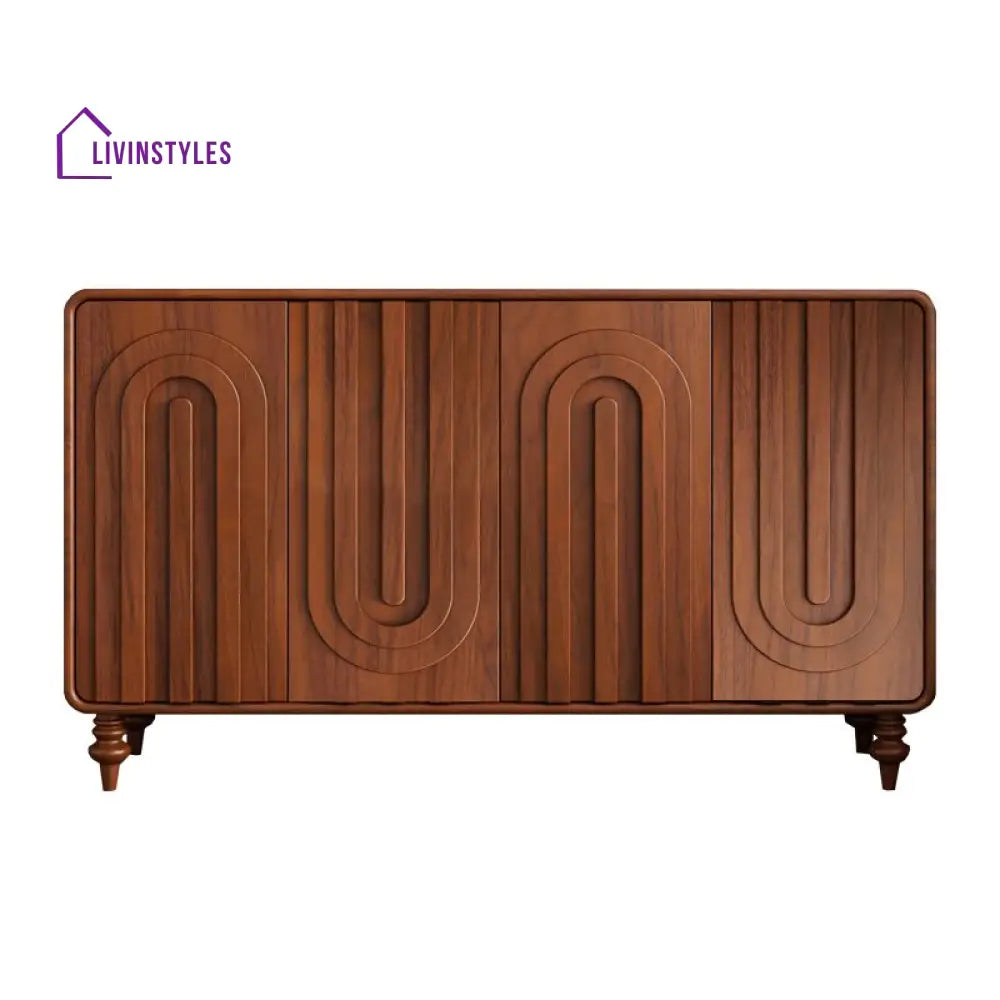 Kunal Solid Wood Shoe Rack for Hallway - Small