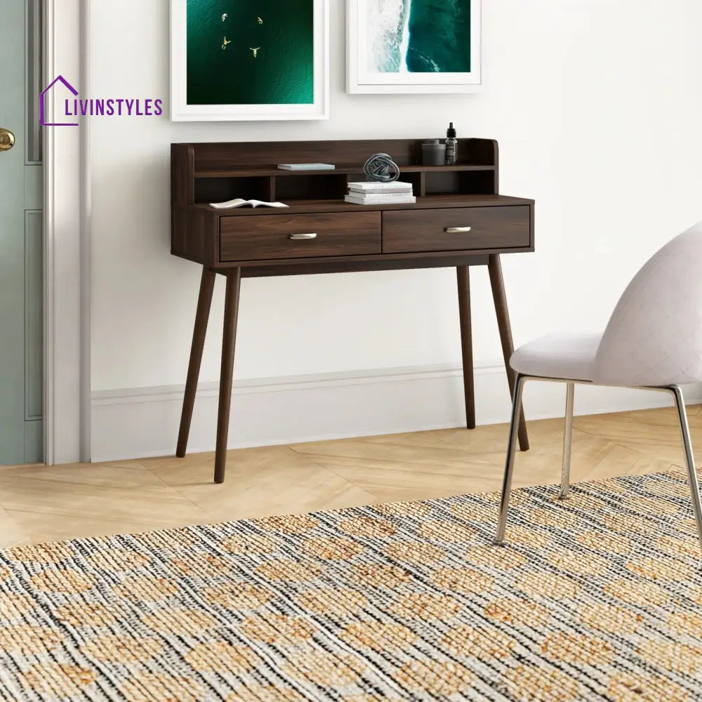 Kuzma Solid Wood Study Table for Students