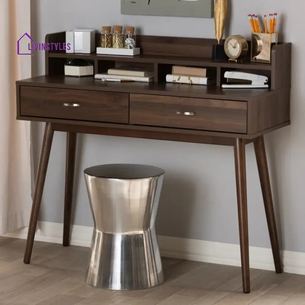 Kuzma Solid Wood Study Table for Students