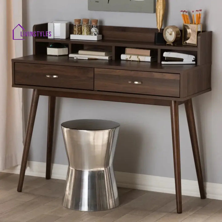 Kuzma Solid Wood Study Table for Students