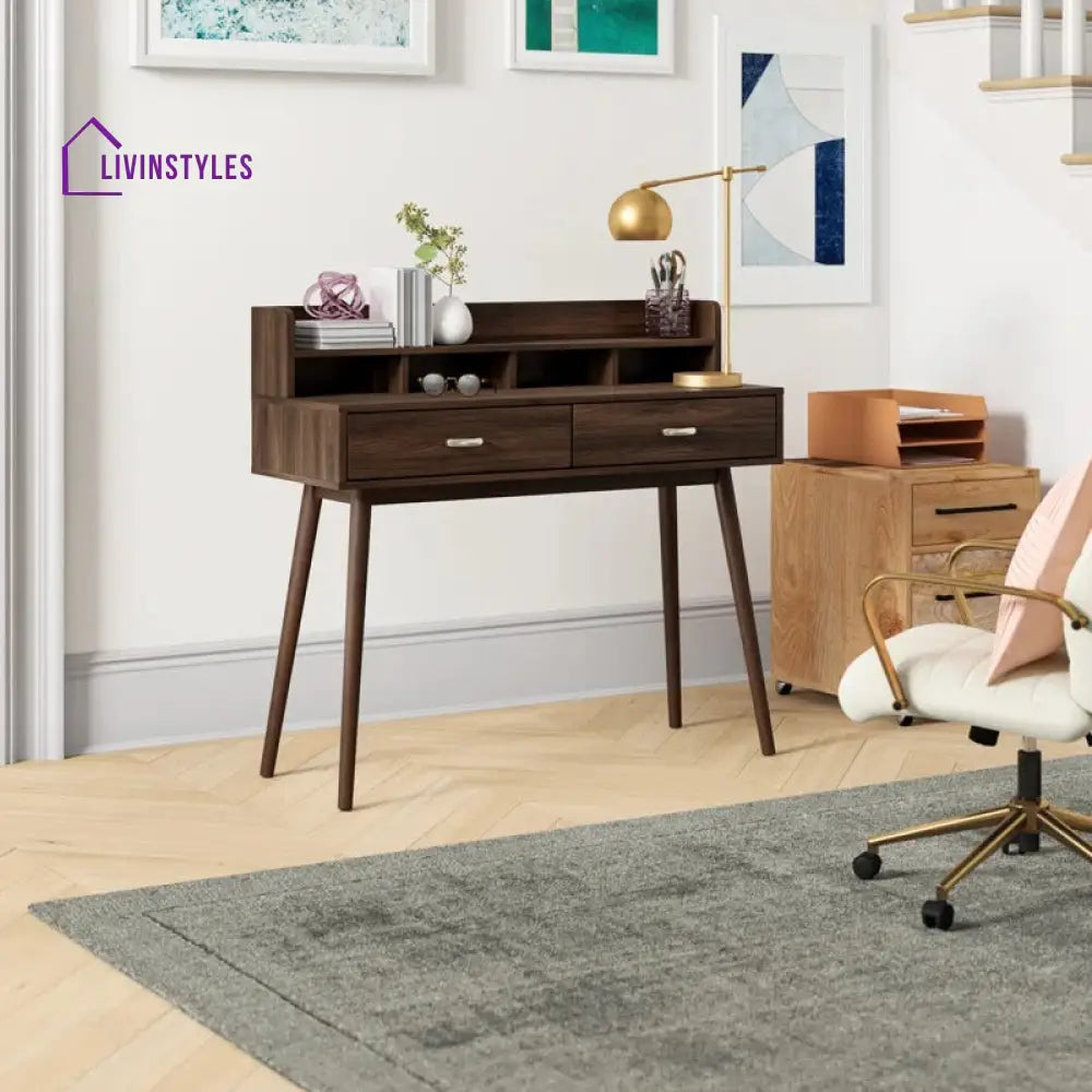 Kuzma Solid Wood Study Table for Students