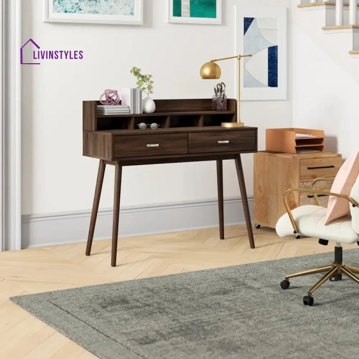 Kuzma Solid Wood Study Table for Students