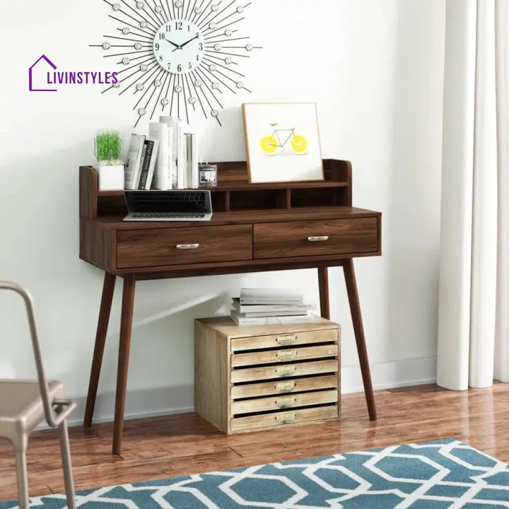 Kuzma Solid Wood Study Table for Students