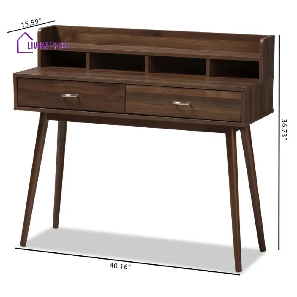 Kuzma Solid Wood Study Table for Students