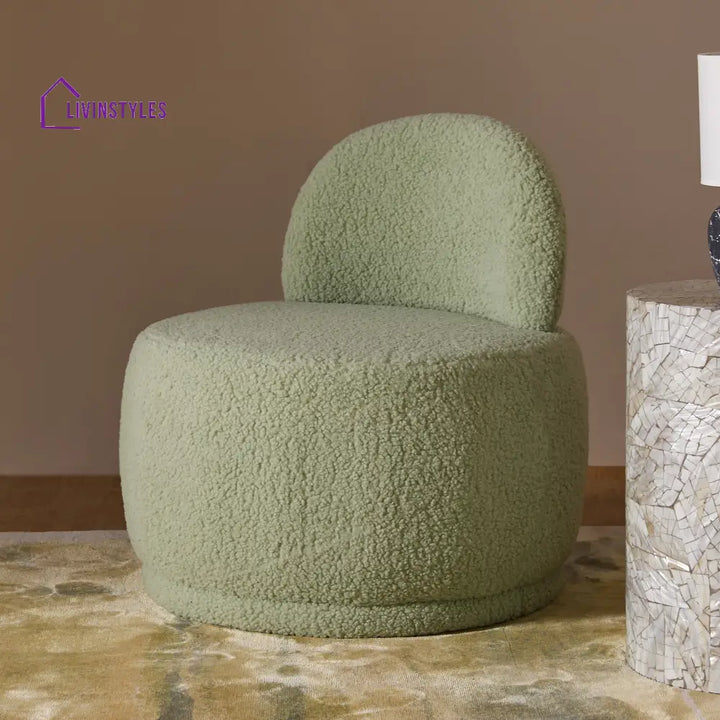 Lada Bay Polyester Sofa Emerald Green Sofa