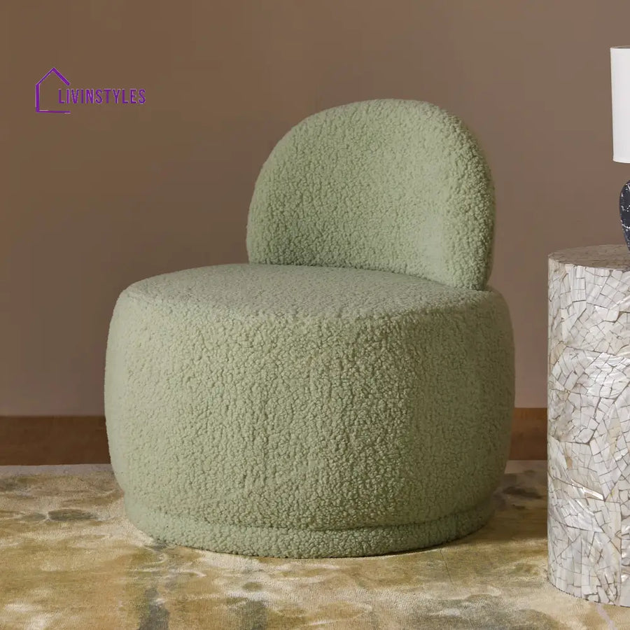 Lada Bay Polyester Sofa Emerald Green Sofa