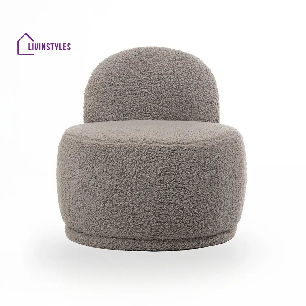 Lada Bay Polyester Sofa Grey Sofa