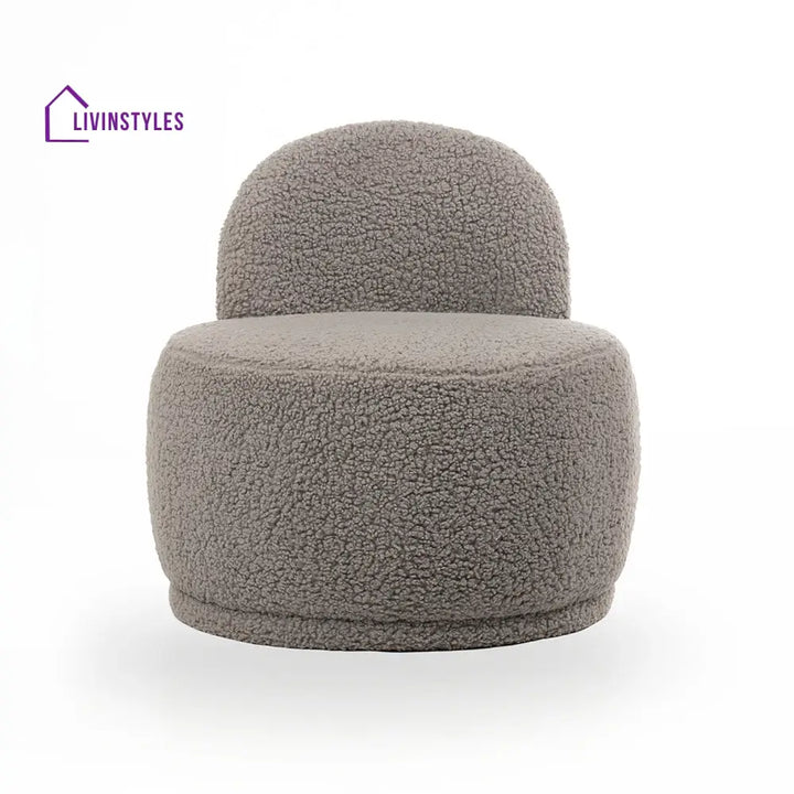 Lada Bay Polyester Sofa Grey Sofa