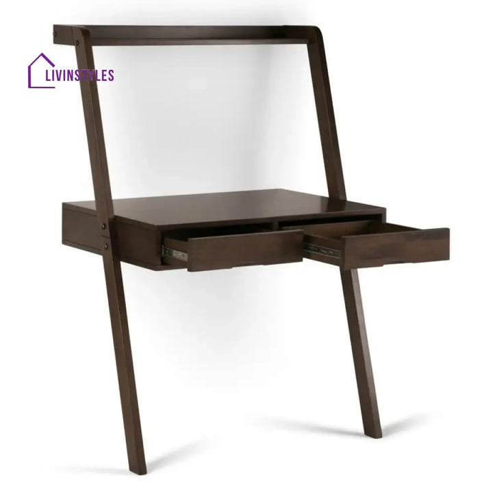 Lada Solid Wood Study Table for Students