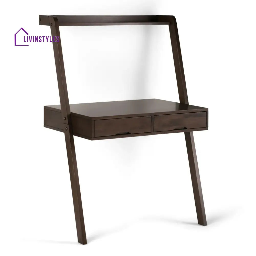 Lada Solid Wood Study Table for Students
