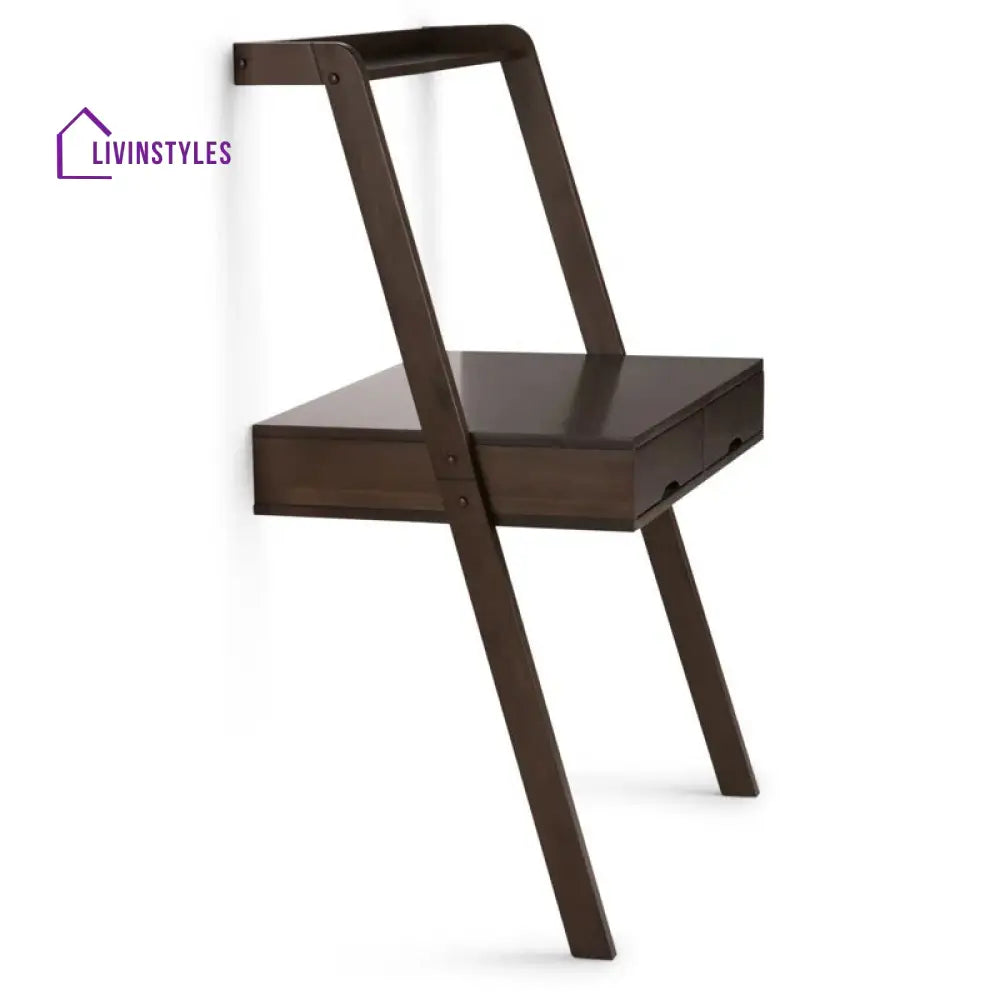 Lada Solid Wood Study Table for Students