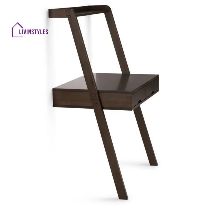 Lada Solid Wood Study Table for Students