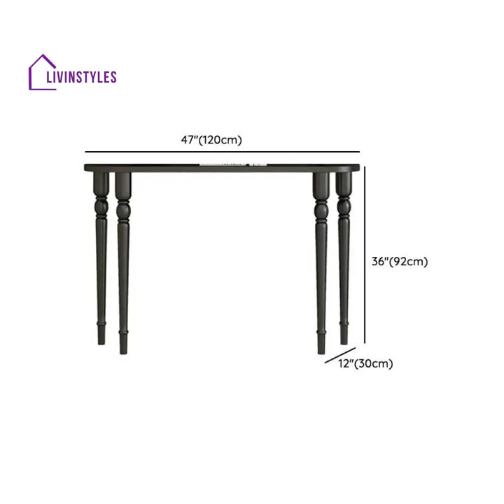 Lakshin Living Room Console Table