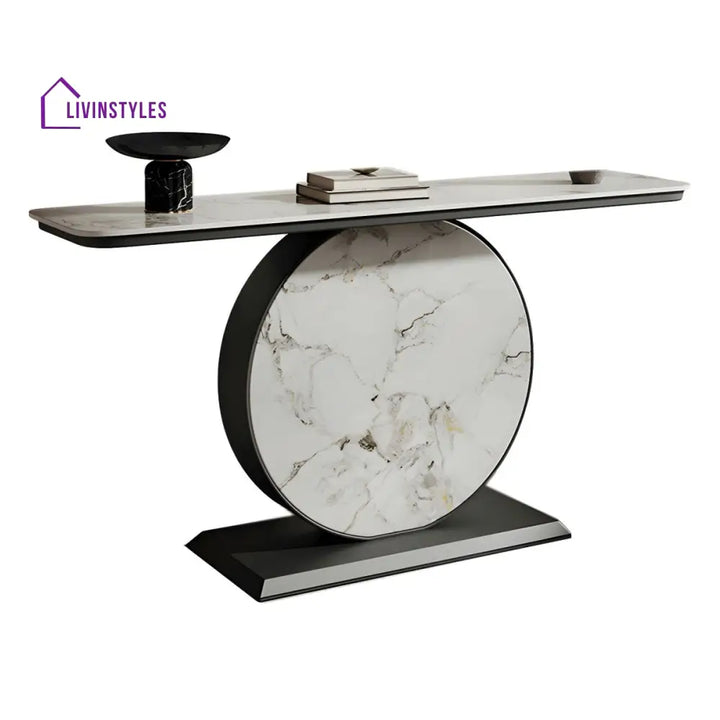 Lakshin Stainless Steel Living Room Console Table