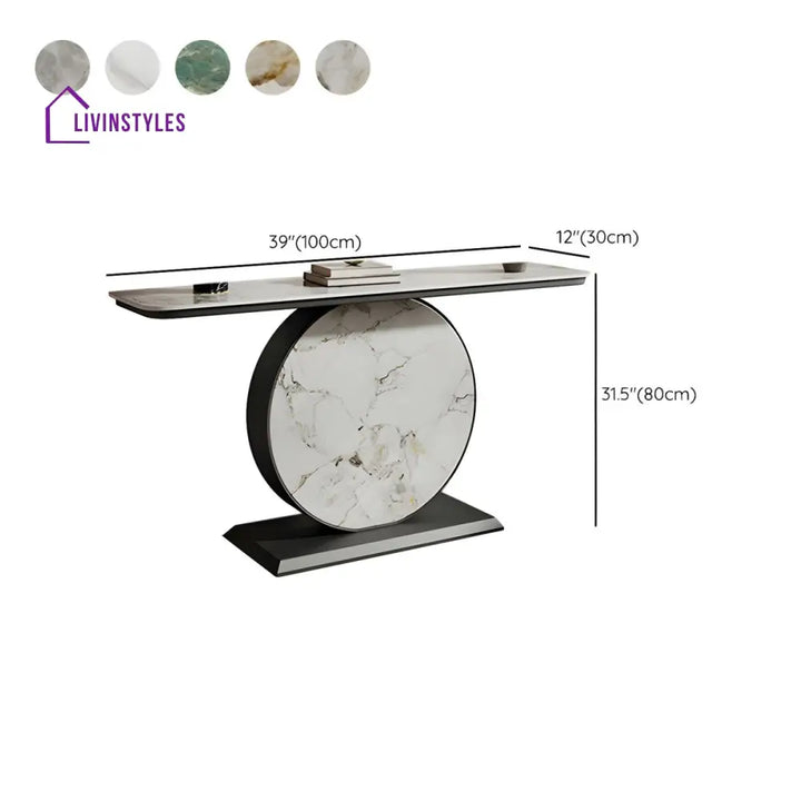 Lakshin Stainless Steel Living Room Console Table