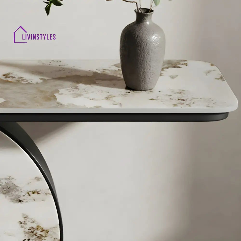 Lakshin Stainless Steel Living Room Console Table
