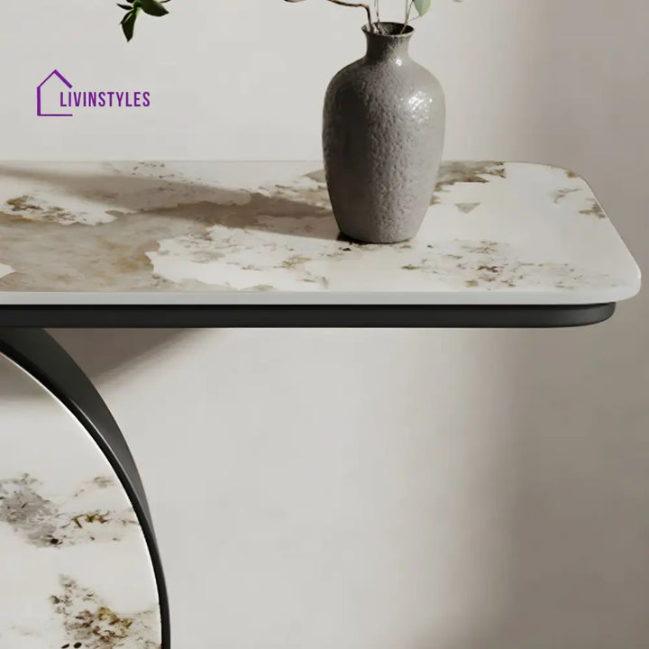 Lakshin Stainless Steel Living Room Console Table