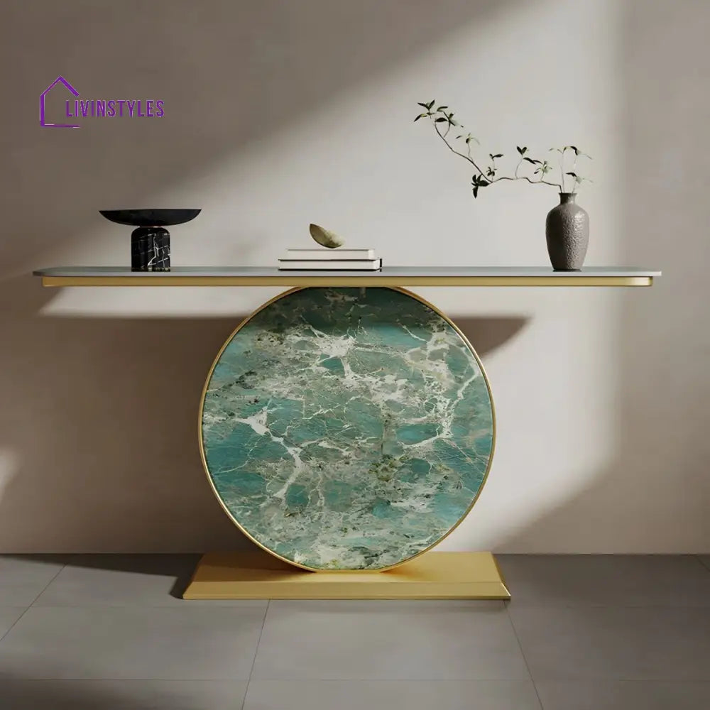 Lakshin Stainless Steel Living Room Console Table