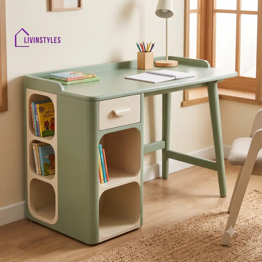 Lakshmi Mango Wood Kids Study Table | Study Table for Kids