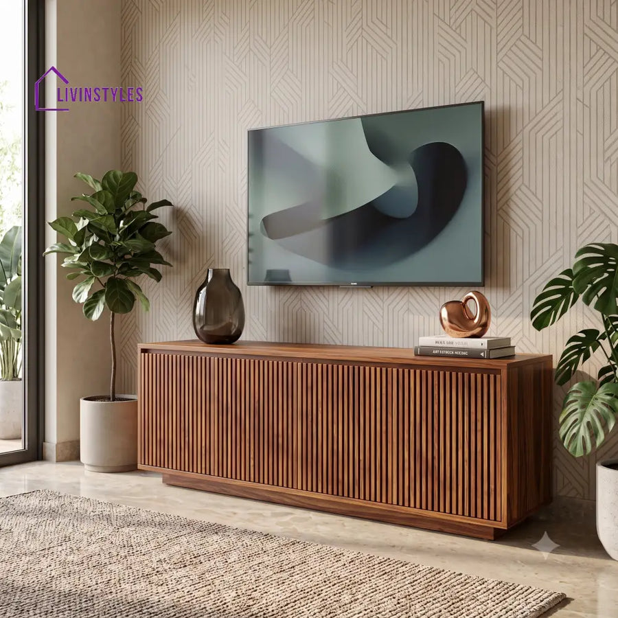 Lakshmi Sheesham Wood Tv Unit for Living Room | Tv Cabinet | Tv Console