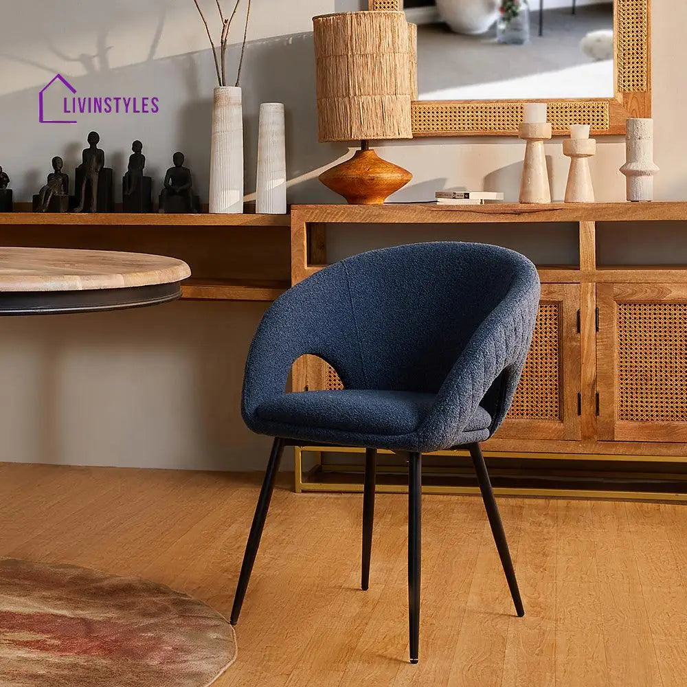 Larina Key Dining Chairs Blue