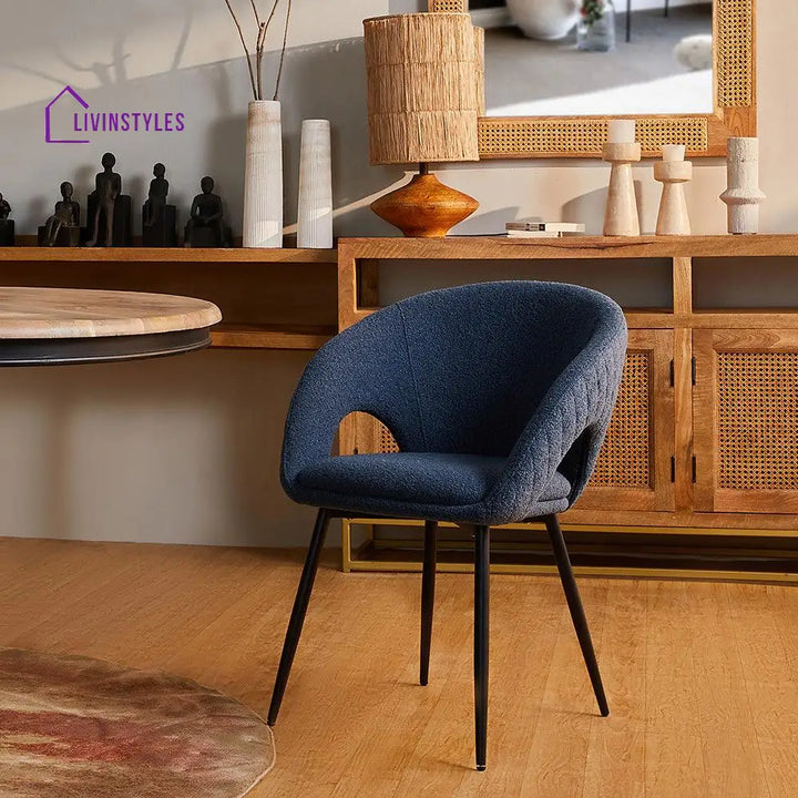Larina Key Dining Chairs Blue