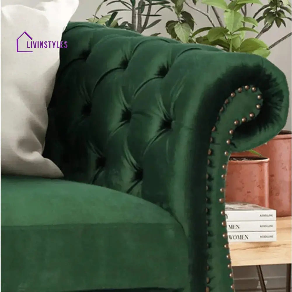 Larisa 3 Seater Sofa for Living Room