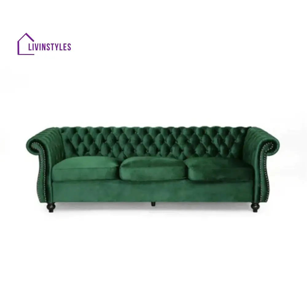 Larisa 3 Seater Sofa for Living Room