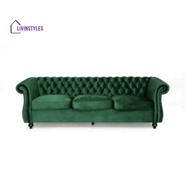 Larisa 3 Seater Sofa for Living Room
