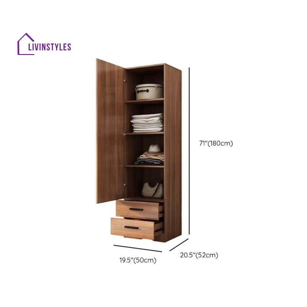 Larisa Engineered Wood Bookshelves