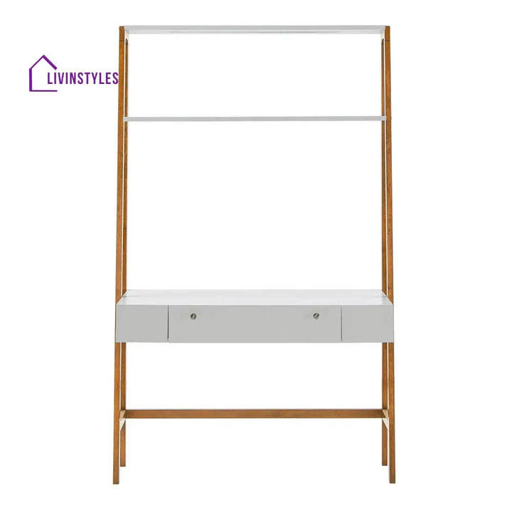 Larisa Solid Wood Study Table for Students