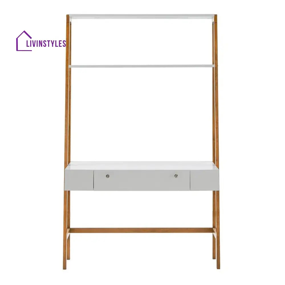 Larisa Solid Wood Study Table for Students