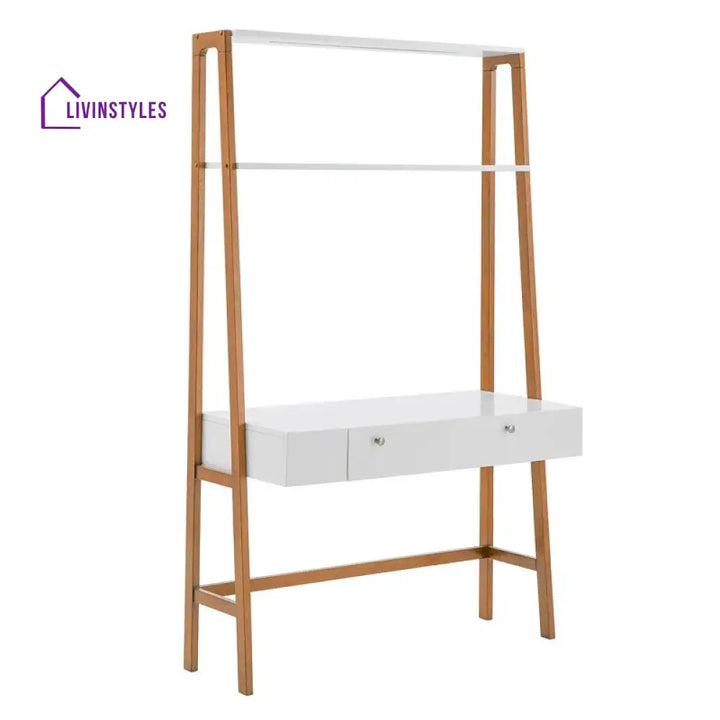 Larisa Solid Wood Study Table for Students