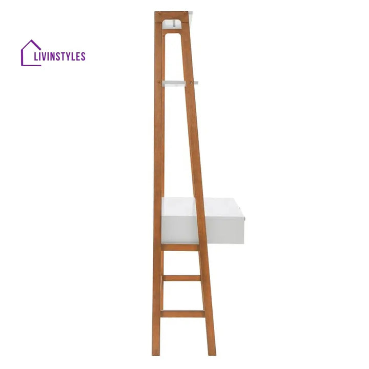 Larisa Solid Wood Study Table for Students