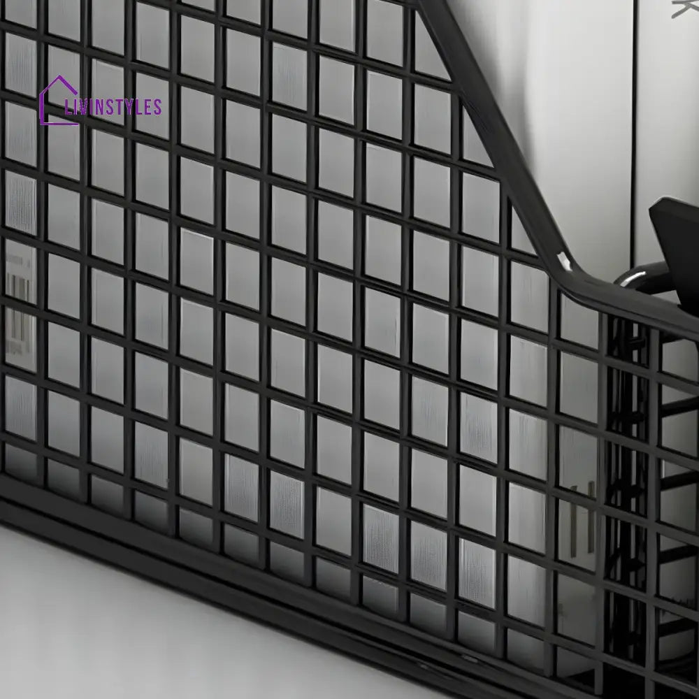 Larisa Stainless Steel Frame Storage Shelves