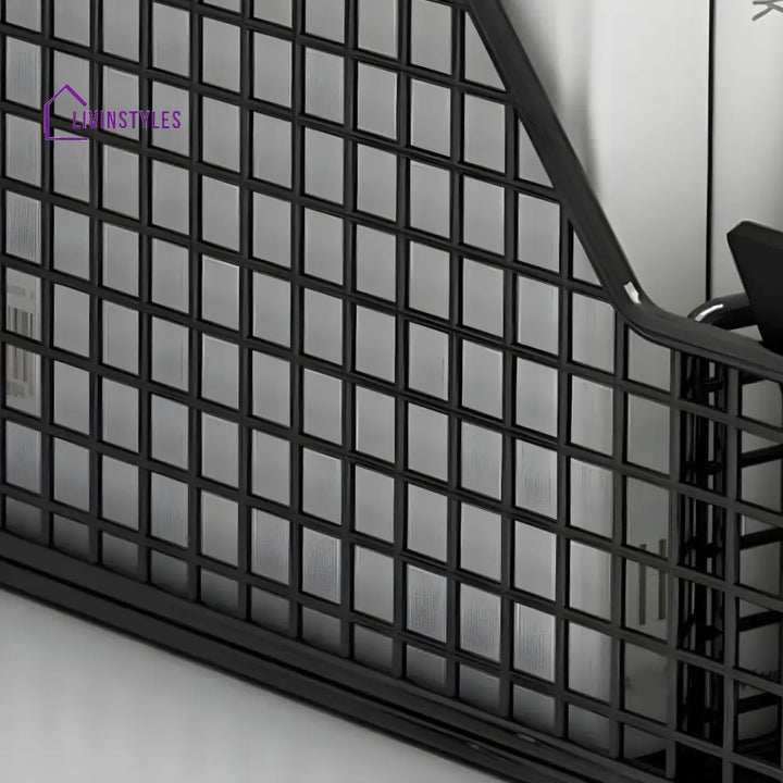Larisa Stainless Steel Frame Storage Shelves