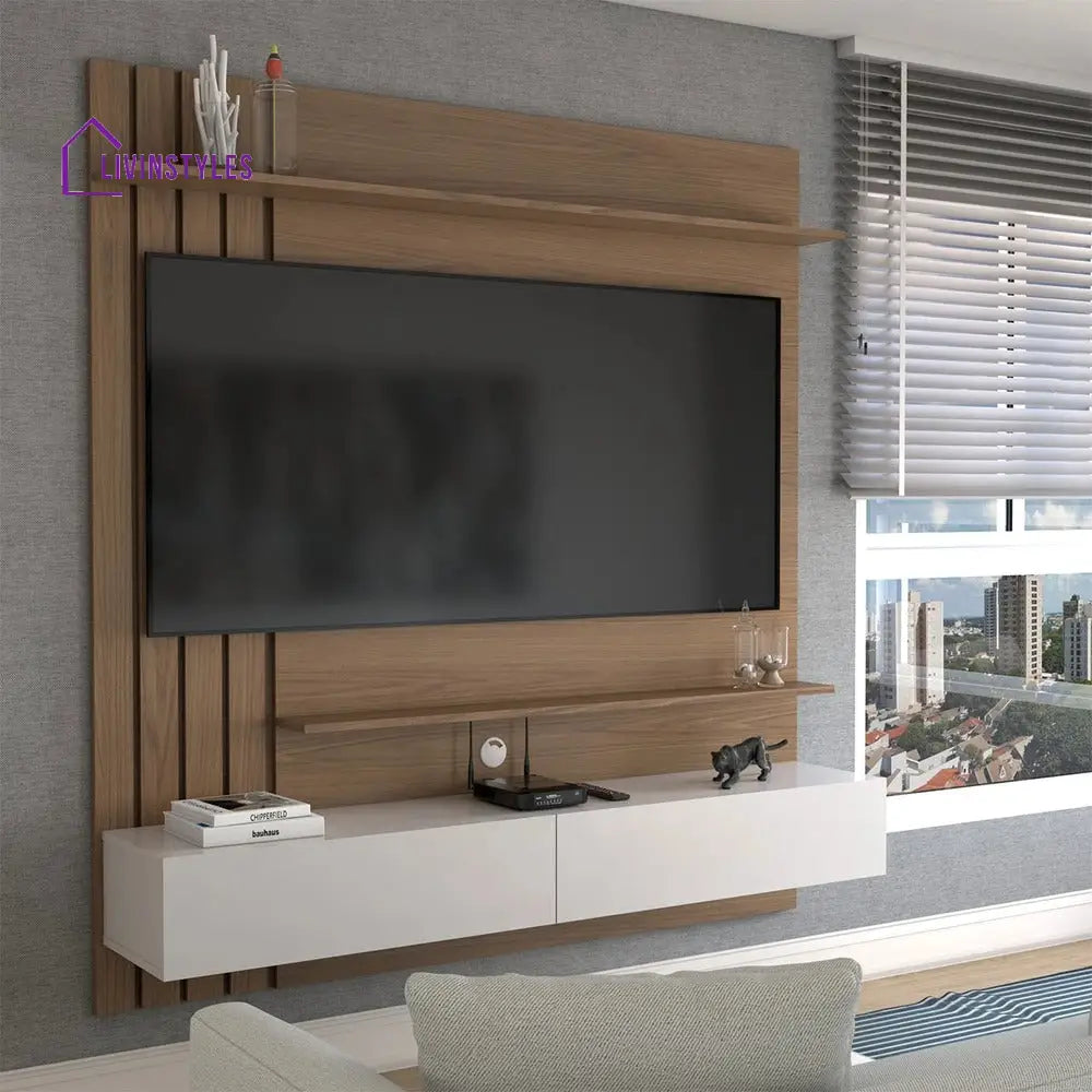 Larisa Wall Mounted Tv Unit Stand for Living Room