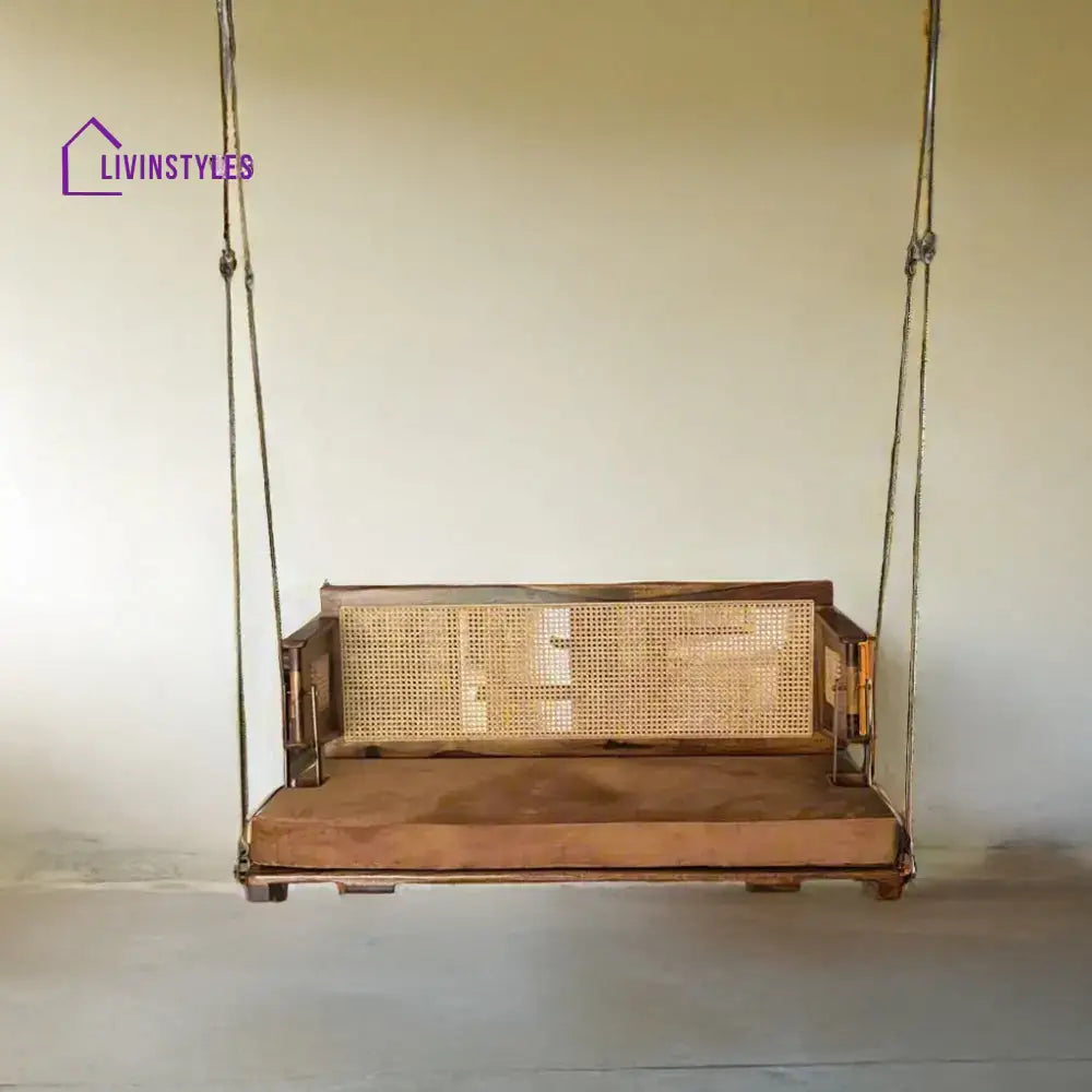 Lark Wooden Swing — Reversible swing Swing