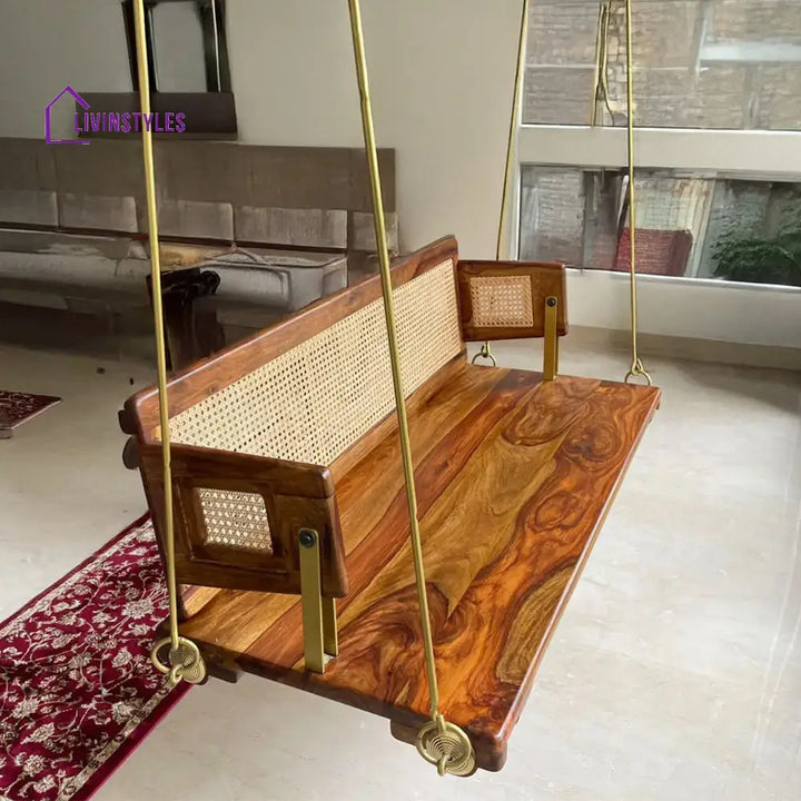 Lark Wooden Swing — Reversible swing Swing