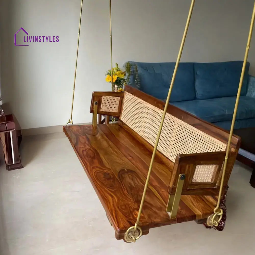 Lark Wooden Swing — Reversible swing Swing