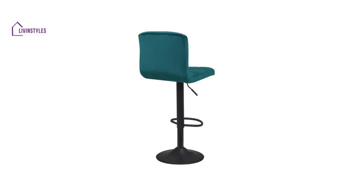 Green Color Neo Swiel Adjustable Bar Stool