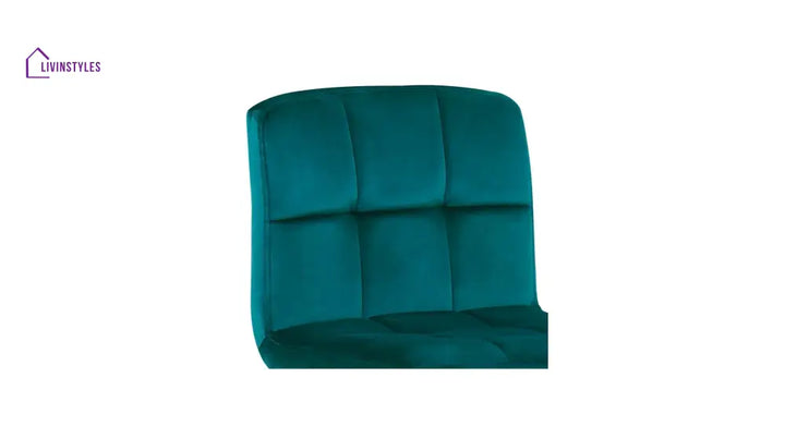 Green Color Neo Swiel Adjustable Bar Stool