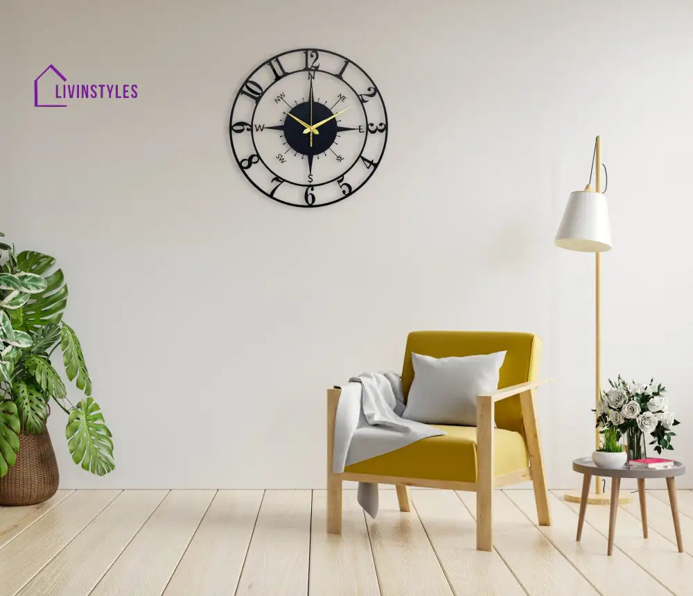 latest Design Metal Wall Clock