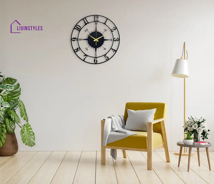 latest Design Metal Wall Clock