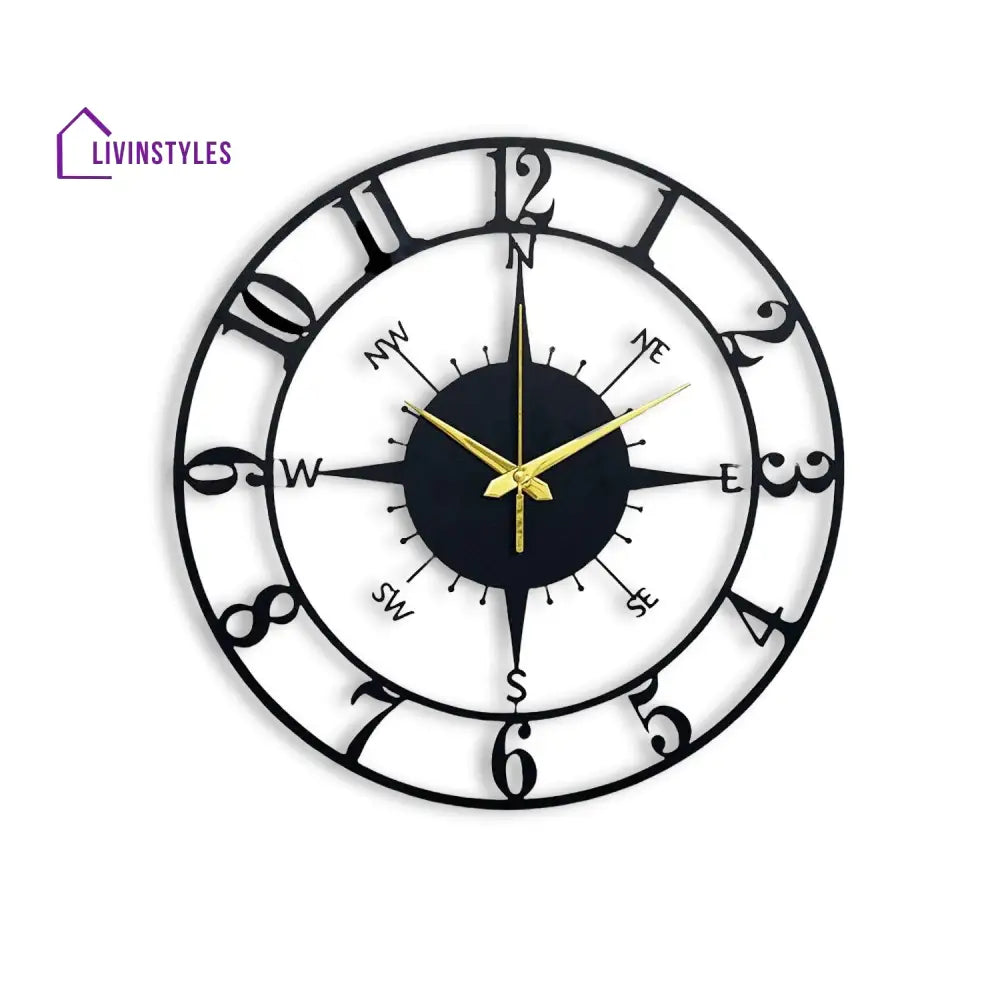 latest Design Metal Wall Clock