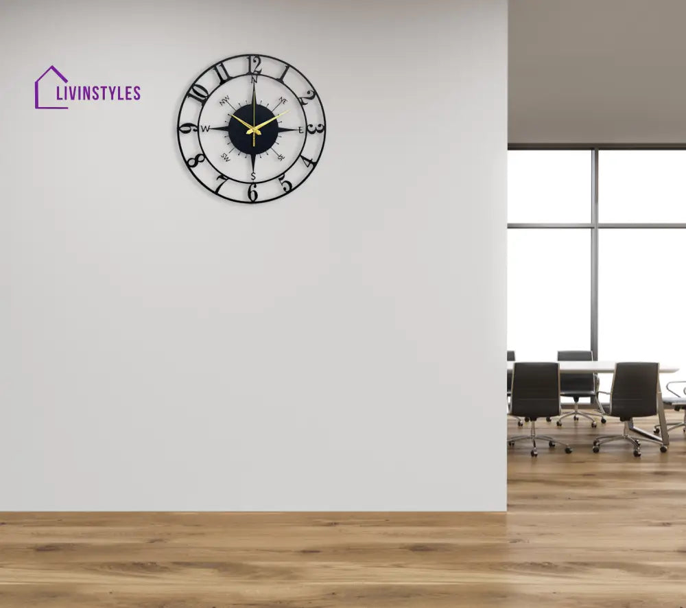 latest Design Metal Wall Clock