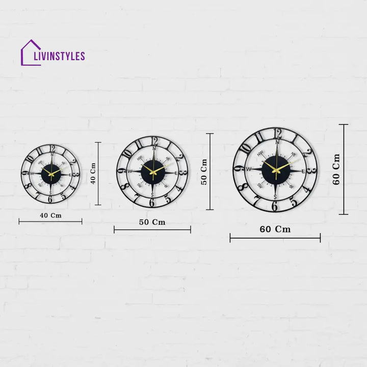 latest Design Metal Wall Clock