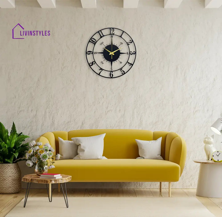 latest Design Metal Wall Clock